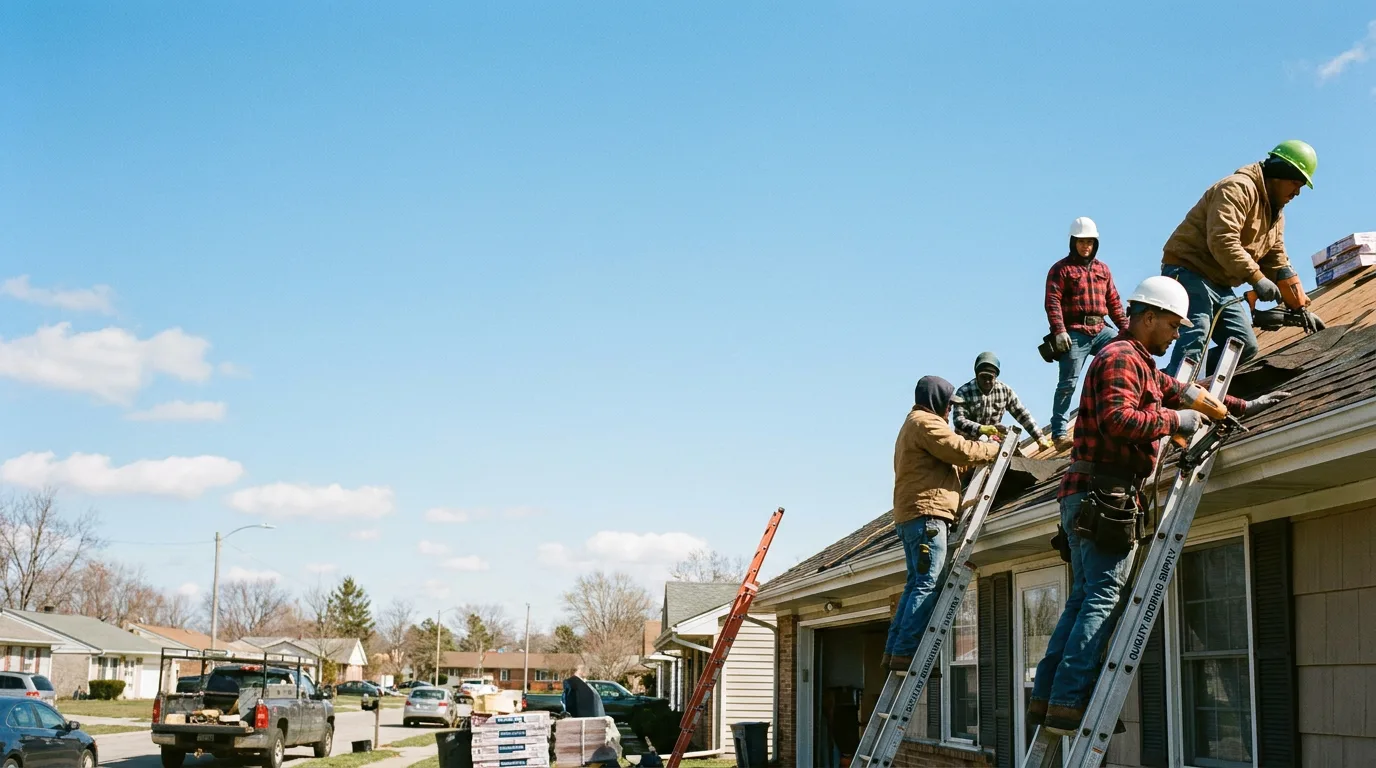 Roofing in La Madera, NM near me